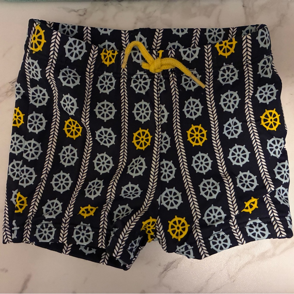 6-12m boy swim shorts